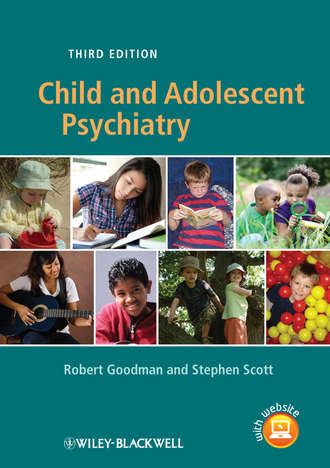 Goodman Robert. Child and Adolescent Psychiatry