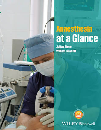 Fawcett William. Anaesthesia at a Glance