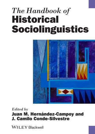 Conde-Silvestre Juan Camilo. The Handbook of Historical Sociolinguistics