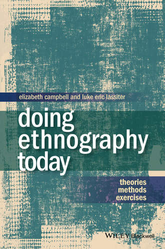 Campbell Elizabeth. Doing Ethnography Today. Theories, Methods, Exercises