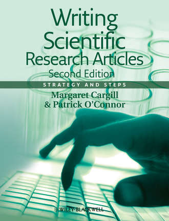 O'Connor Patrick. Writing Scientific Research Articles. Strategy and Steps