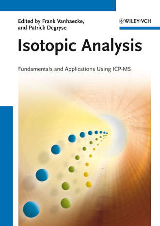Degryse Patrick. Isotopic Analysis. Fundamentals and Applications Using ICP-MS