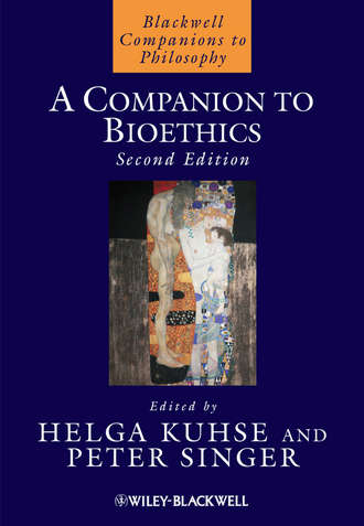 Kuhse Helga. A Companion to Bioethics