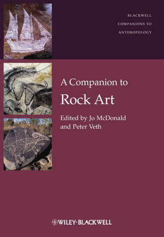 McDonald Jo. A Companion to Rock Art