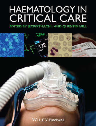 Thachil Jecko. Haematology in Critical Care. A Practical Handbook