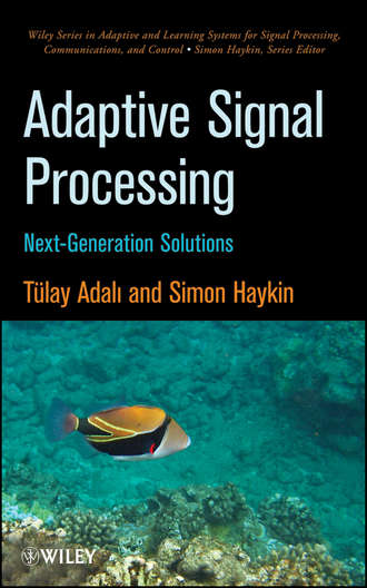 Adali T?lay. Adaptive Signal Processing. Next Generation Solutions