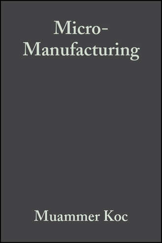 Micro-Manufacturing. Design and Manufacturing of Micro-Products. Tugrul ?zel