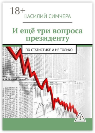 Василий Симчера. И ещё три вопроса президенту. По статистике и не только