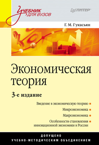 Экономическая теория. Учебник для вузов. Галина Гукасьян