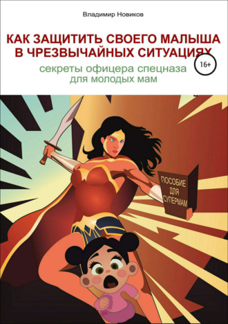 Как защитить своего малыша в чрезвычайных ситуациях. Секреты офицера спецназа для молодых мам. Владимир Новиков
