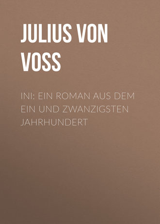 Julius von Voss. Ini: Ein Roman aus dem ein und zwanzigsten Jahrhundert
