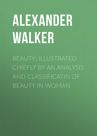 Alexander Walker. Beauty: Illustrated Chiefly by an Analysis and Classificatin of Beauty in Woman