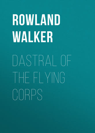 Rowland Walker. Dastral of the Flying Corps