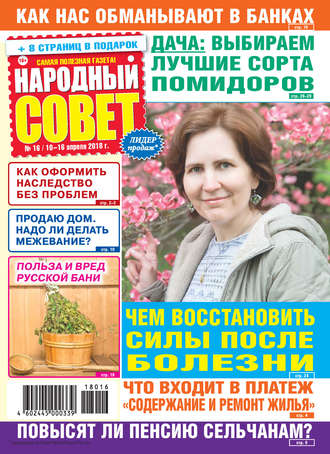 Народный совет №16/2018. Группа авторов