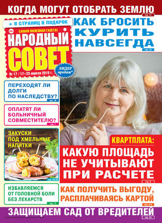 Народный совет №17/2018. Группа авторов