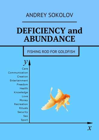 Andrey Sokolov. Deficiency and abundance. Fishing Rod for Goldfish