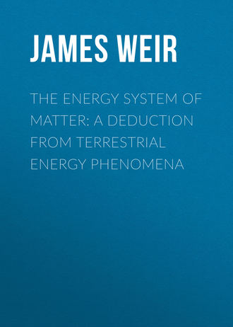 James Weir. The Energy System of Matter: A Deduction from Terrestrial Energy Phenomena