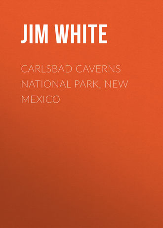 Jim White. Carlsbad Caverns National Park, New Mexico
