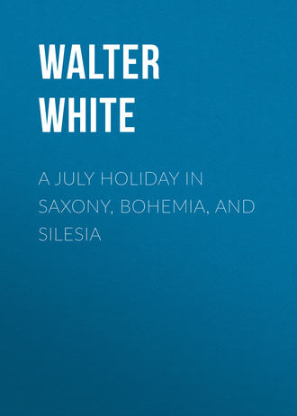 A July Holiday in Saxony, Bohemia, and Silesia. Walter White