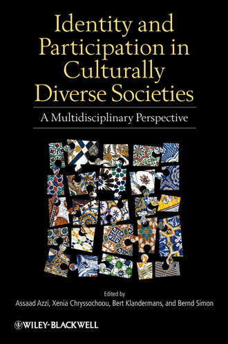 Identity and Participation in Culturally Diverse Societies. Bernd Simon