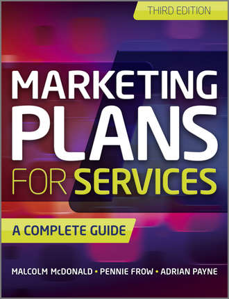 Malcolm  McDonald. Marketing Plans for Services