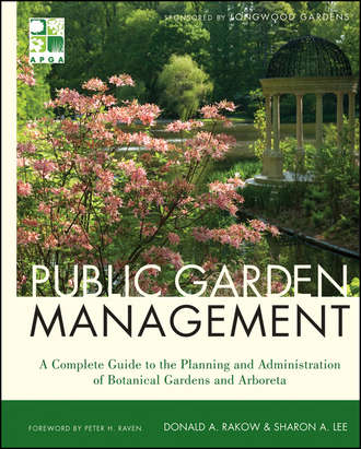 Sharon Lee. Public Garden Management