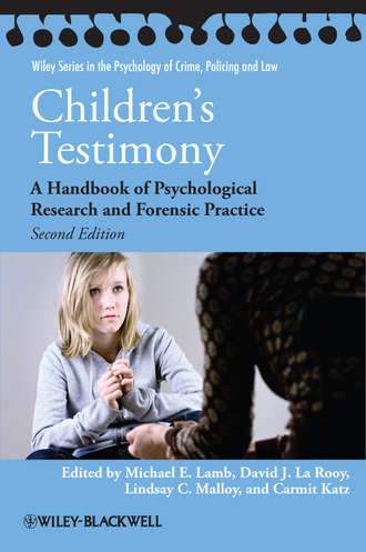 Группа авторов. Children's Testimony