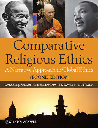 Darrell J. Fasching. Comparative Religious Ethics