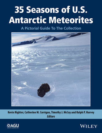 Группа авторов. 35 Seasons of U.S. Antarctic Meteorites (1976-2010)