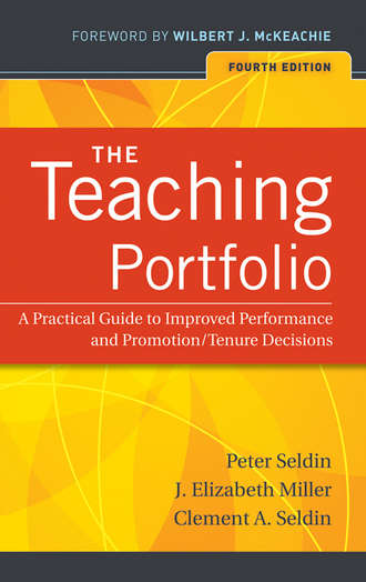 Peter Seldin. The Teaching Portfolio