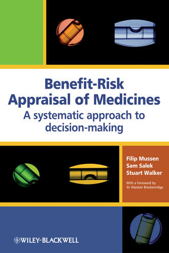 Stuart Walker. Benefit-Risk Appraisal of Medicines