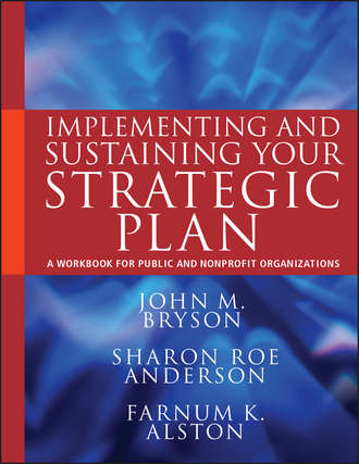 Implementing and Sustaining Your Strategic Plan. John M. Bryson