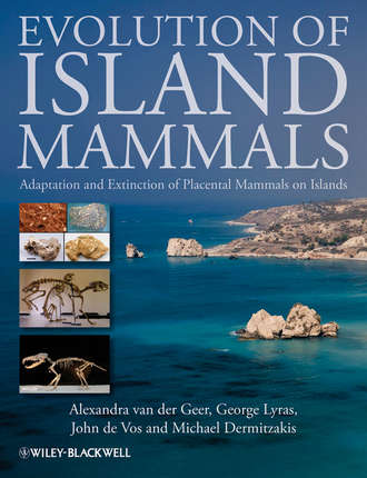 Alexandra van der Geer. Evolution of Island Mammals