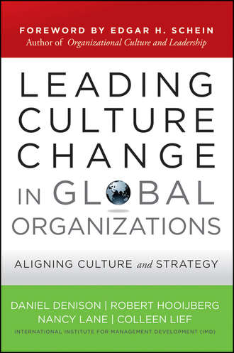 Nancy Lane. Leading Culture Change in Global Organizations