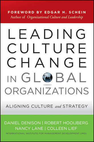Leading Culture Change in Global Organizations. Nancy Lane