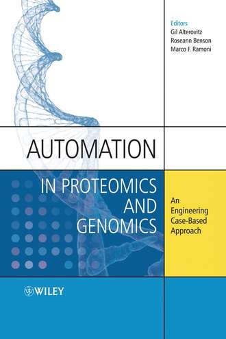 Roseann M. Benson. Automation in Proteomics and Genomics