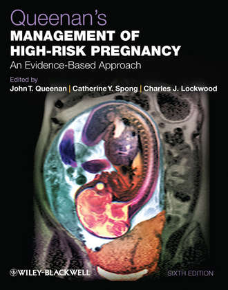 Группа авторов. Queenan's Management of High-Risk Pregnancy