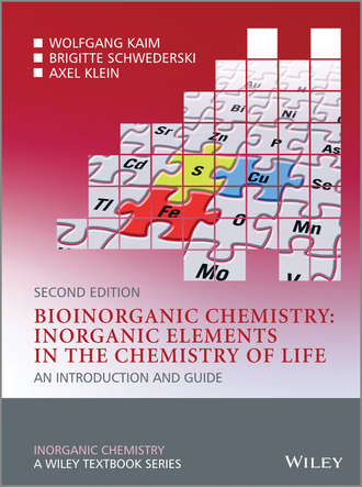 Bioinorganic Chemistry -- Inorganic Elements in the Chemistry of Life. Axel Klein