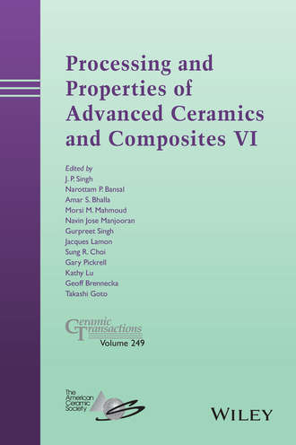 Группа авторов. Processing and Properties of Advanced Ceramics and Composites VI