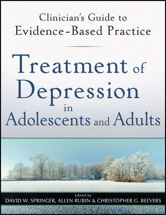 Группа авторов. Treatment of Depression in Adolescents and Adults