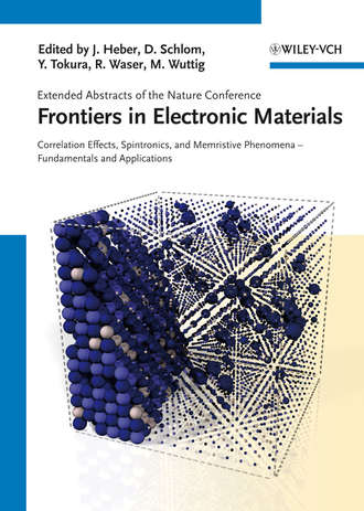 Группа авторов. Frontiers in Electronic Materials
