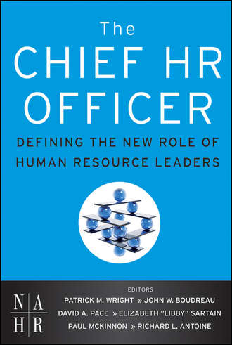The Chief HR Officer. Группа авторов