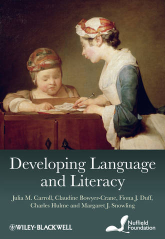 Margaret J. Snowling. Developing Language and Literacy