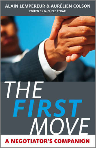 The First Move. Alain Lempereur