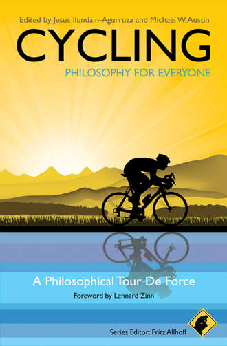 Группа авторов. Cycling - Philosophy for Everyone
