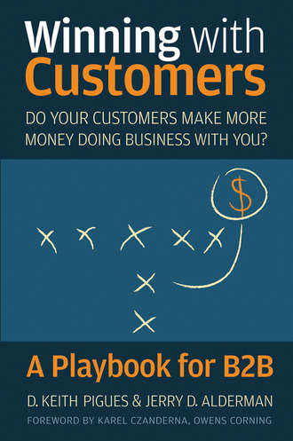 Winning with Customers. D. Keith Pigues