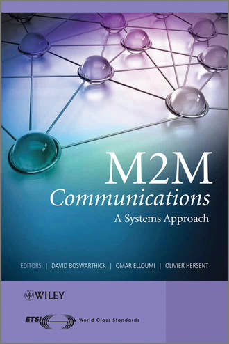 Группа авторов. M2M Communications