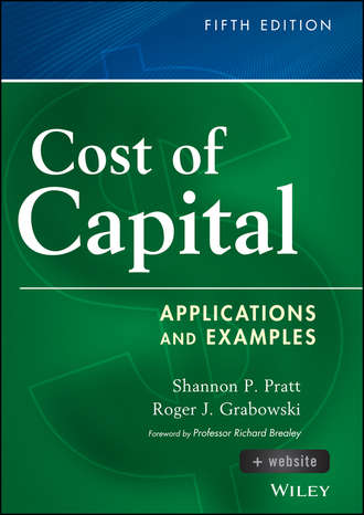 Shannon P. Pratt. Cost of Capital