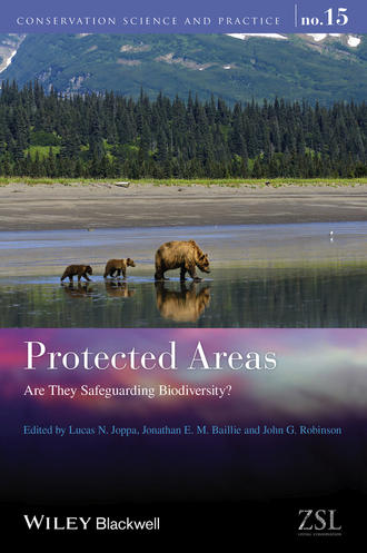 Lucas N. Joppa. Protected Areas
