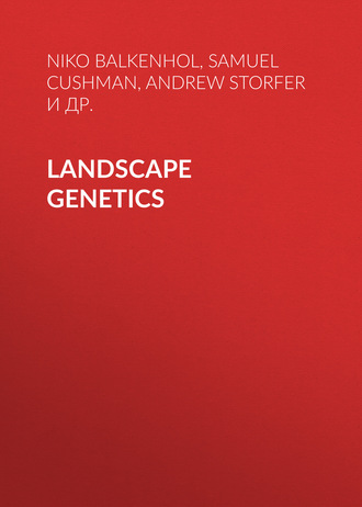 Niko Balkenhol. Landscape Genetics